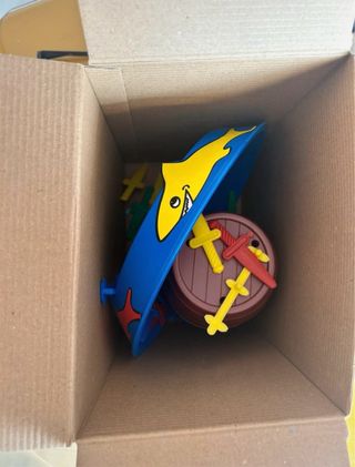 Juego Pincha el Pirata