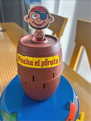 Juego Pincha el Pirata
