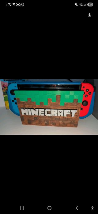 Dock Nintendo Switch Personalizado 3D