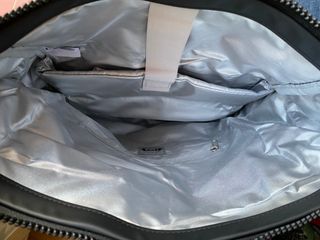 Mochila Leke impermeable enrollable negra