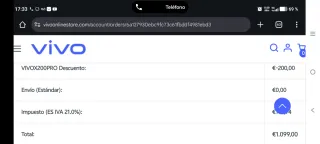 Vivo X200 Pro Titanium 512gb