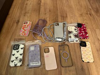 iPhone 13 Pro Max 128GB + 10 fundas