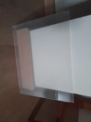 Placa de metacrilato