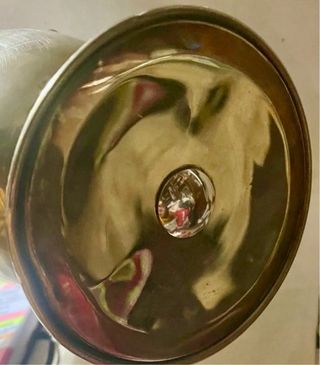 Arte religioso, Copón Alpaca y piedras siglo XVIII