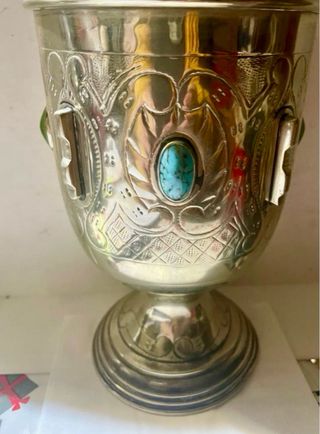 Arte religioso, Copón Alpaca y piedras siglo XVIII