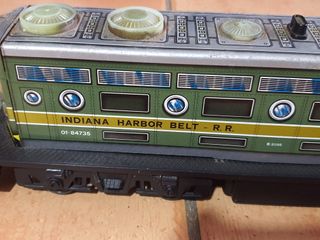 Locomotora Indiana Harbor Belt Hojalata