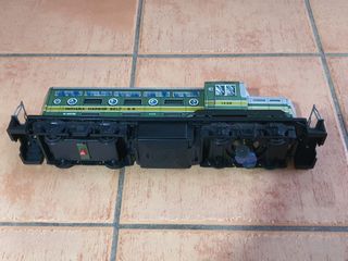 Locomotora Indiana Harbor Belt Hojalata