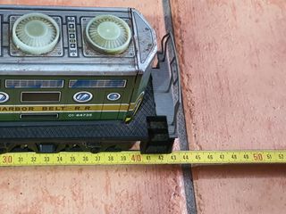 Locomotora Indiana Harbor Belt Hojalata