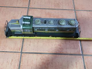 Locomotora Indiana Harbor Belt Hojalata