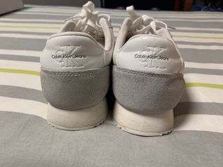 Zapatillas Calvin Klein Jeans Blancas y Grises