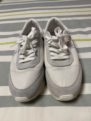 Zapatillas Calvin Klein Jeans Blancas y Grises