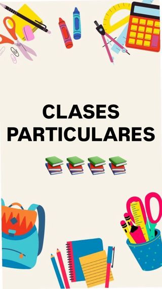 CLASES PARTICULARES