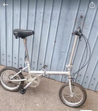 Bicicleta Plegable Ciudad Adulto