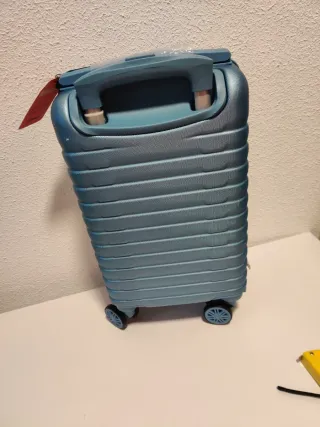 Maleta de cabina azul