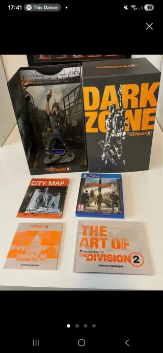 The Division 2 Colección Completa PS4