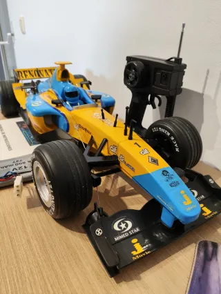 Coche F1 RC Fernando Alonso