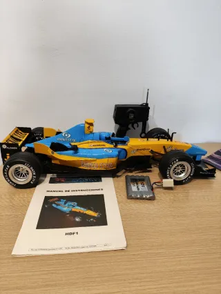 Coche F1 RC Fernando Alonso