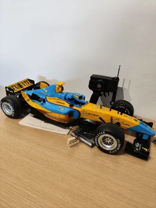 Coche F1 RC Fernando Alonso