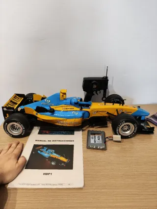 Coche F1 RC Fernando Alonso