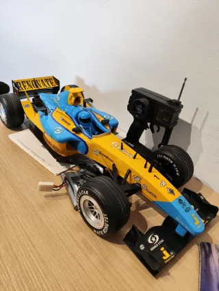 Coche F1 RC Fernando Alonso