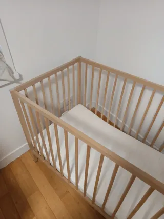 Cuna madera Sniglar IKEA
