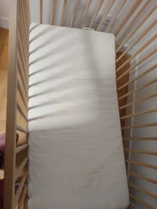 Cuna madera Sniglar IKEA