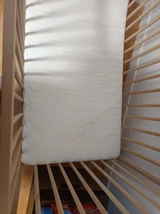 Cuna madera Sniglar IKEA