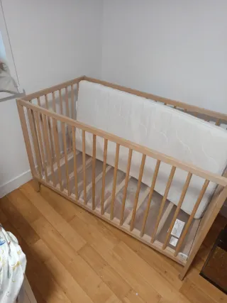 Cuna madera Sniglar IKEA