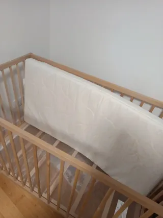 Cuna madera Sniglar IKEA