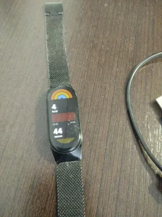 Reloj inteligente con contador de pasos