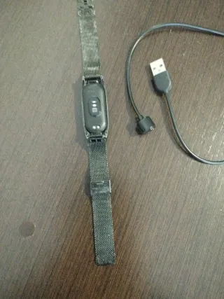 Reloj inteligente con contador de pasos