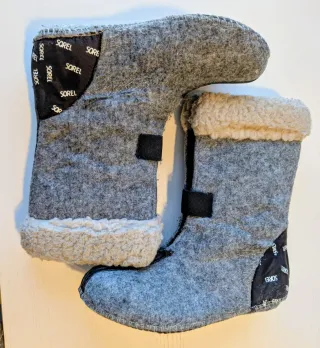 Botas de Nieve Sorel Talla 33 Niños