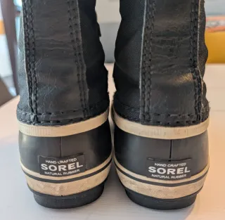 Botas de Nieve Sorel Talla 33 Niños