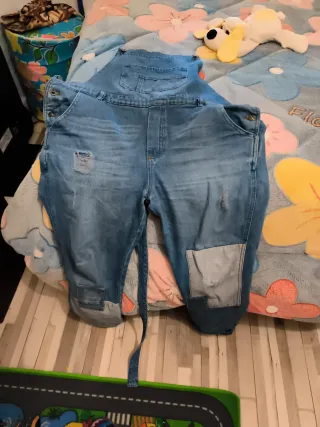 Peto vaquero desgastado