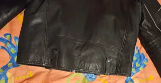 Cazadora de cuero Schott XL->L.