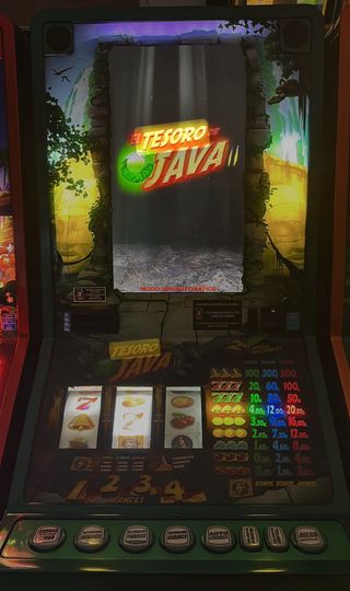 Máquina Tragaperras Tesoro de Java II