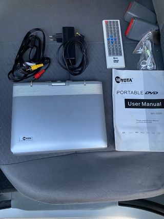 DVD Portátil Miyota