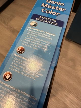 Ordenador VTech Genio Máster Color NUEVO