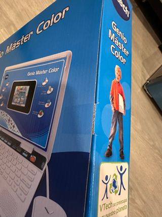 Ordenador VTech Genio Máster Color NUEVO
