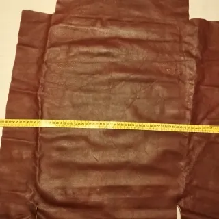 Taglio in vera pelle