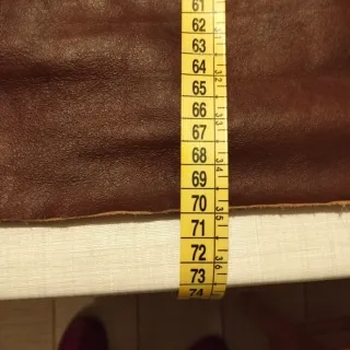 Taglio in vera pelle