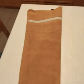 Taglio in vera pelle