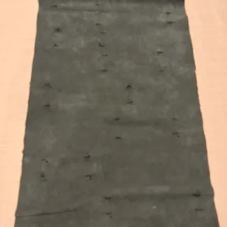 Taglio in vera pelle