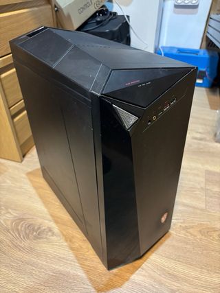 PC Gamer MSI Negro