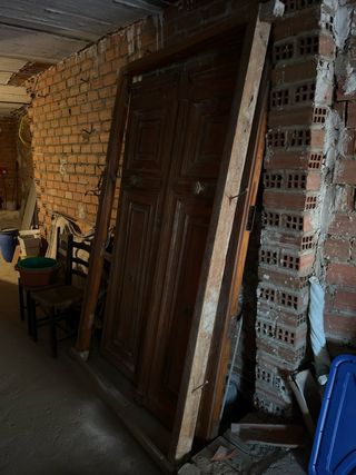 Puertas de madera antiguas