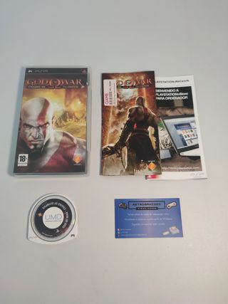 God of War Chains of Olympus per Sony PSP