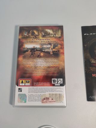 God of War Chains of Olympus per Sony PSP