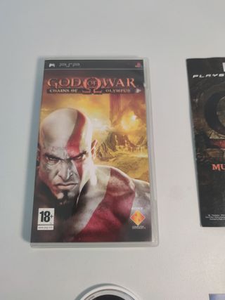 God of War Chains of Olympus per Sony PSP