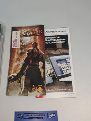 God of War Chains of Olympus per Sony PSP