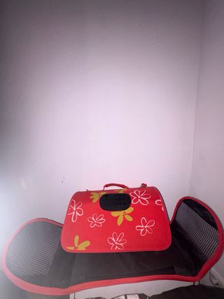 Transportín perro pequeño